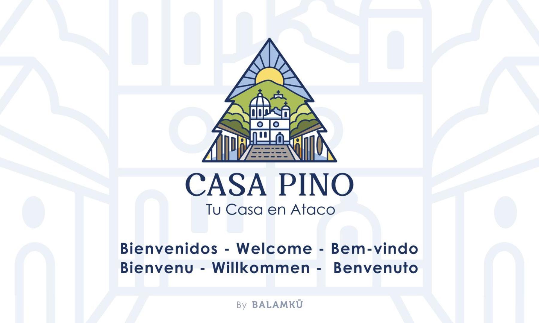 Hotel Casa Pino, Tu Casa En Ataco Concepcion de Ataco Exterior photo