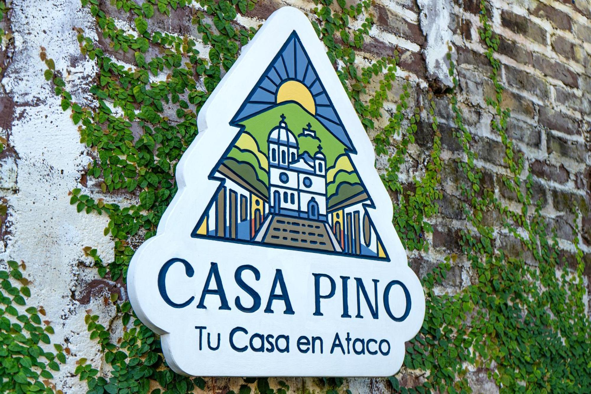 Hotel Casa Pino, Tu Casa En Ataco Concepcion de Ataco Exterior photo